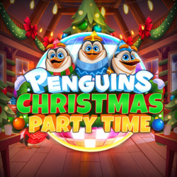 PAWIN168 PP slot Penguins Christmas Party Time